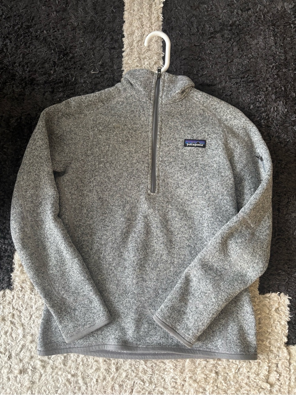 Patagonia Women’s Gray Half-Zip Fleece Pullover